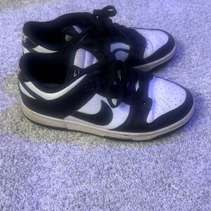 Nike Dual-Tone Athletic Shoes